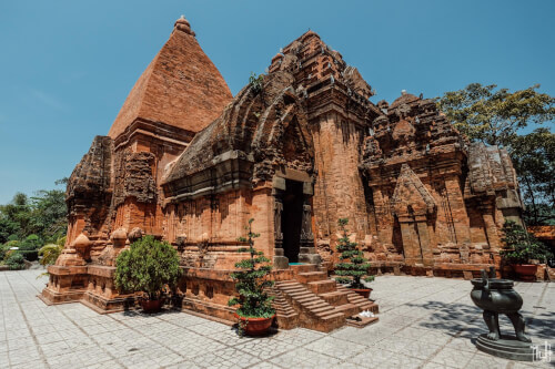 Nét đẹp hoang sơ của thánh địa Mỹ Sơn