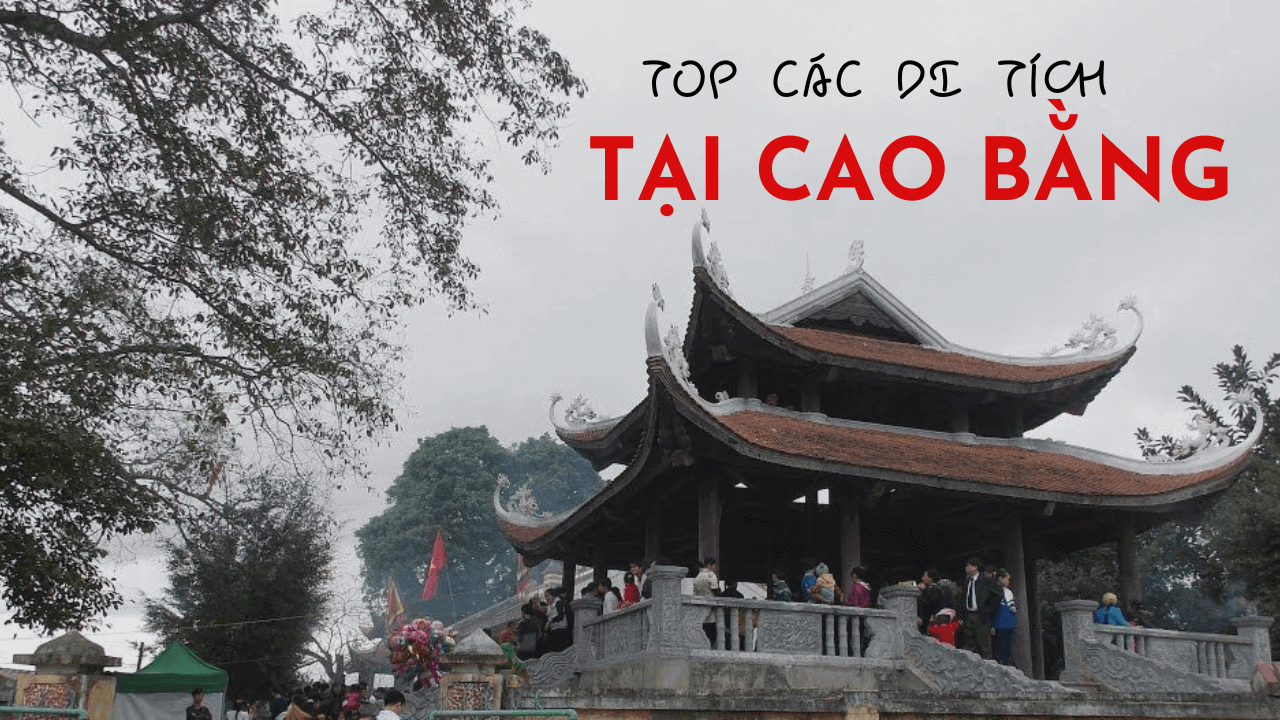 若者を魅了するカオバンの 10 件以上の歴史的遺跡のリスト