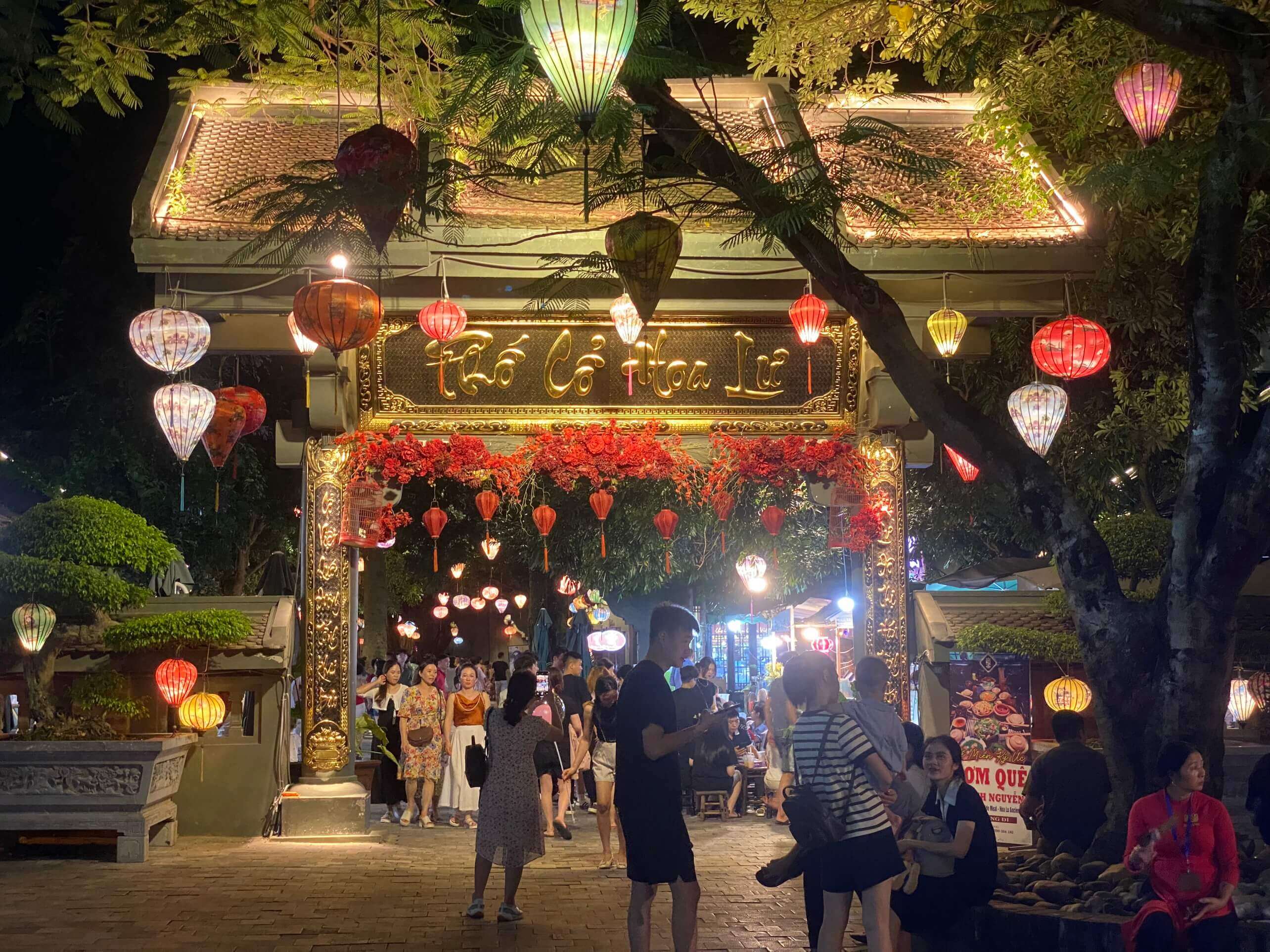 Phố cổ Hoa Lư – Hội An thu nhỏ giữa lòng Ninh Bình