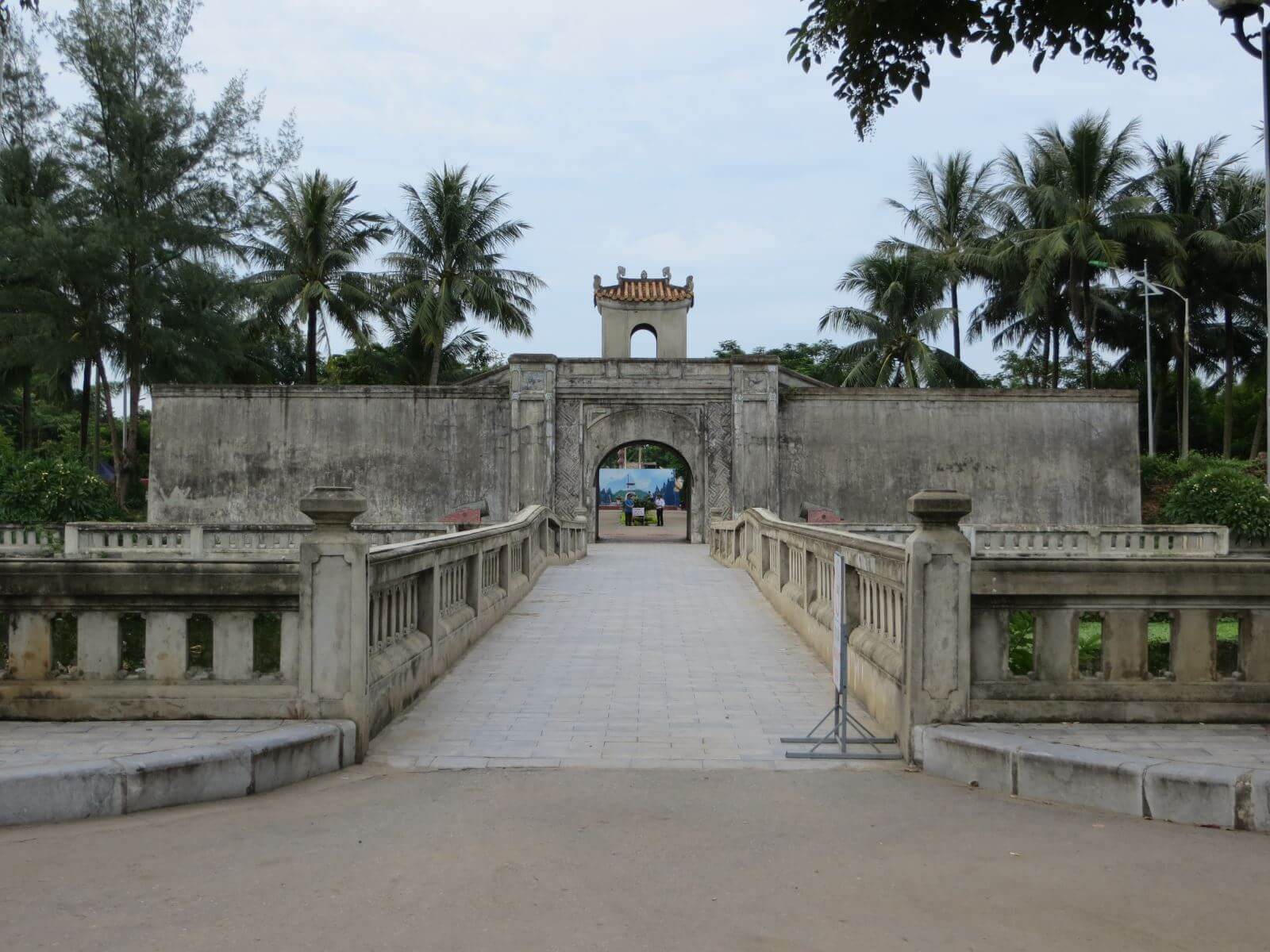 Quang Tri ancient citadel