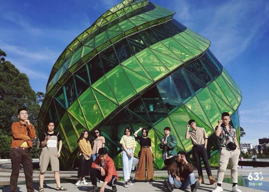 Thời tiết tháng 11 ở Đà Lạt cực đã,thú vị