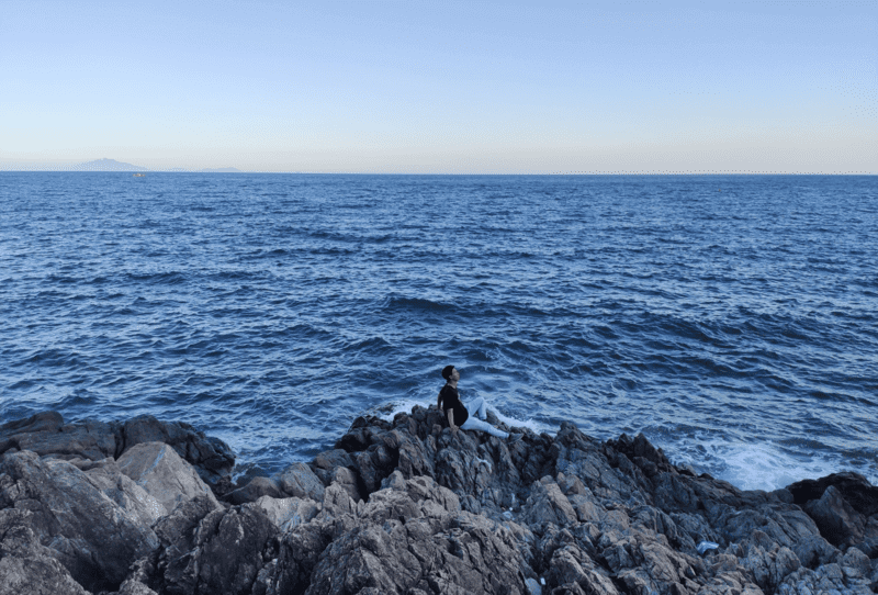 Những mỏm đá thô tự nhiên độc đáo tại Ghềnh Bàng