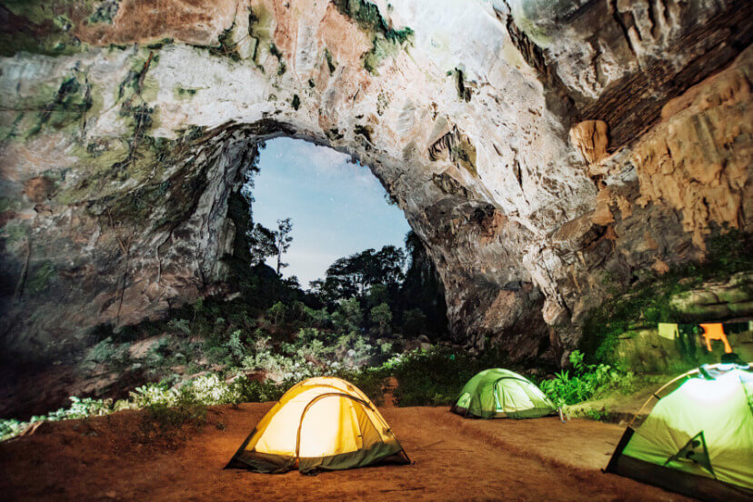 Sinh Ton Valley - Thuy Cung 동굴