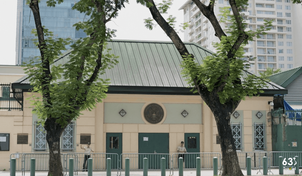 Đại sứ quán Mỹ – Lãnh sự quán Hoa Kỳ tại Việt Nam