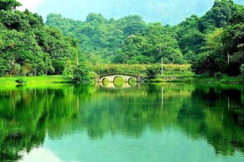 アジアで最も美しいククフオン国立公園にある神が与えた宝物