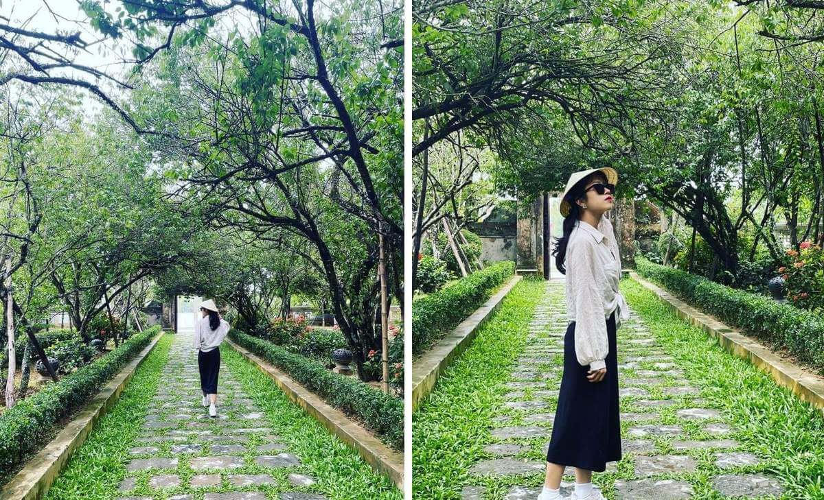 고대 후에(Hue)의 정원 건축물을 탐험해보세요