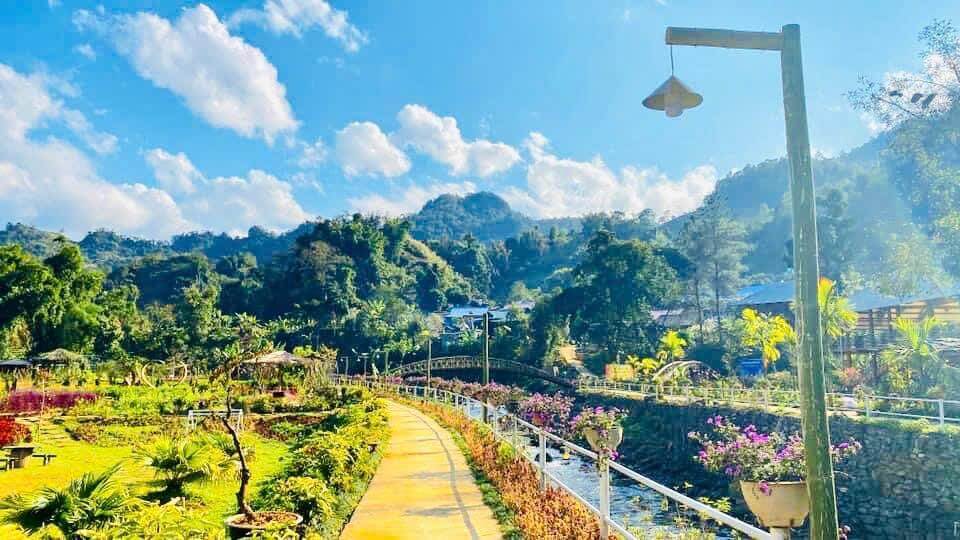 バンタムの花壇スペース