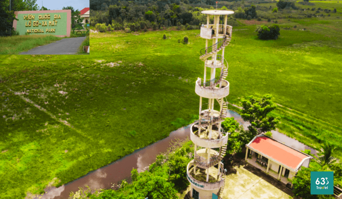 Vườn Quốc gia Lò Gò - Xa Mát,vẻ đẹp của thiên nhiên kỳ diệu