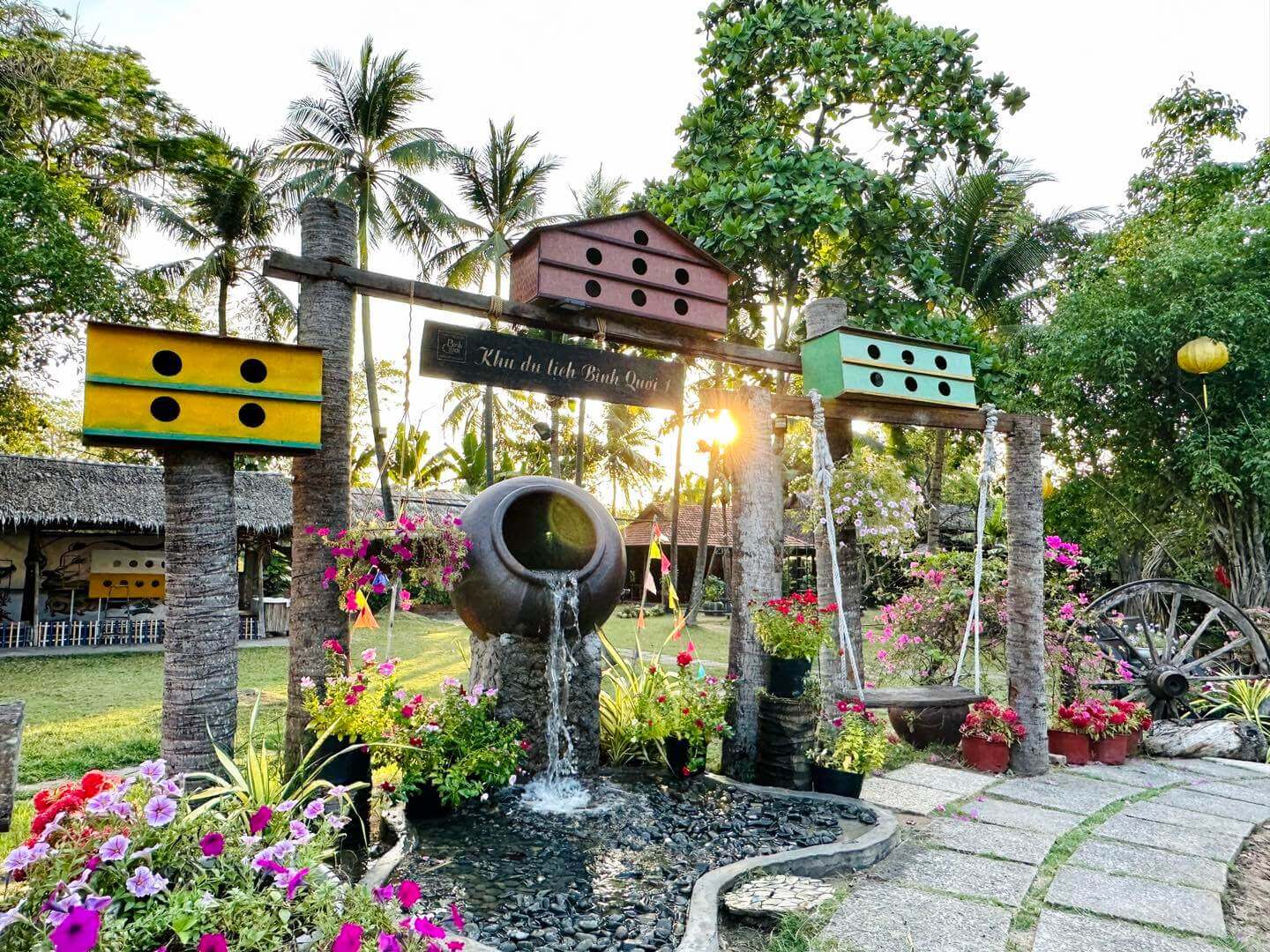 Khu du lịch sinh thái Bình Quới