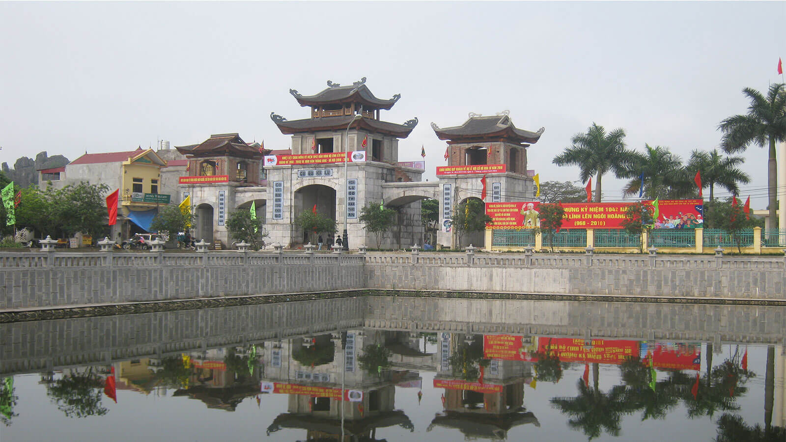 Khu di tích cố đô Hoa Lư