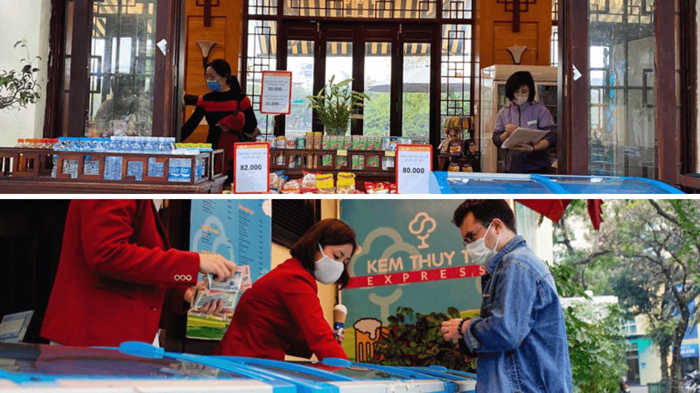 Thưởng thức hương vị Hà Nội trọn vẹn tại Kem Thủy Tạ