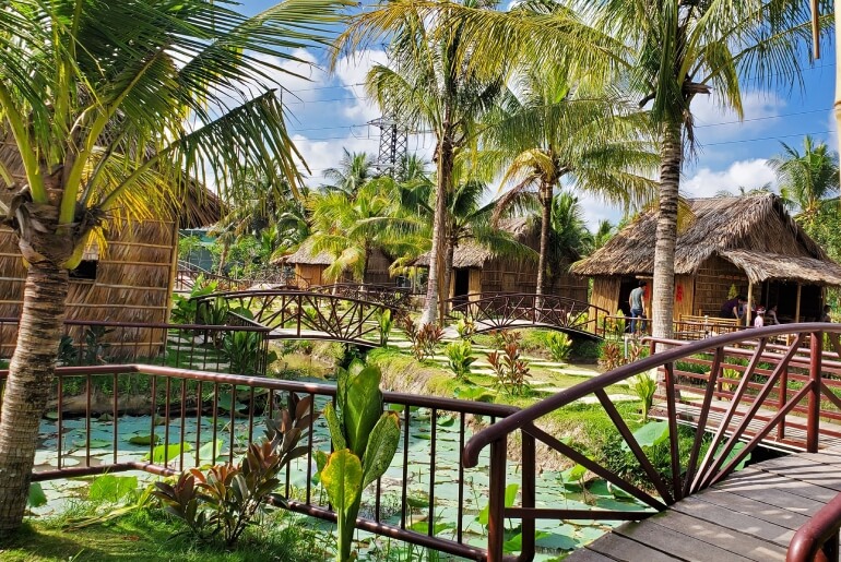 緑豊かで穏やかな風景