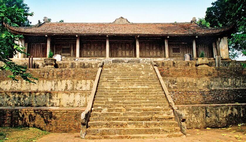 百ジャンパゴダ（クアンギエムパゴダ）