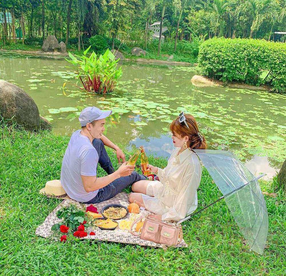 빈즈엉 신도시 공원