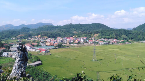 ト・ティを訪ねてラングへ行く