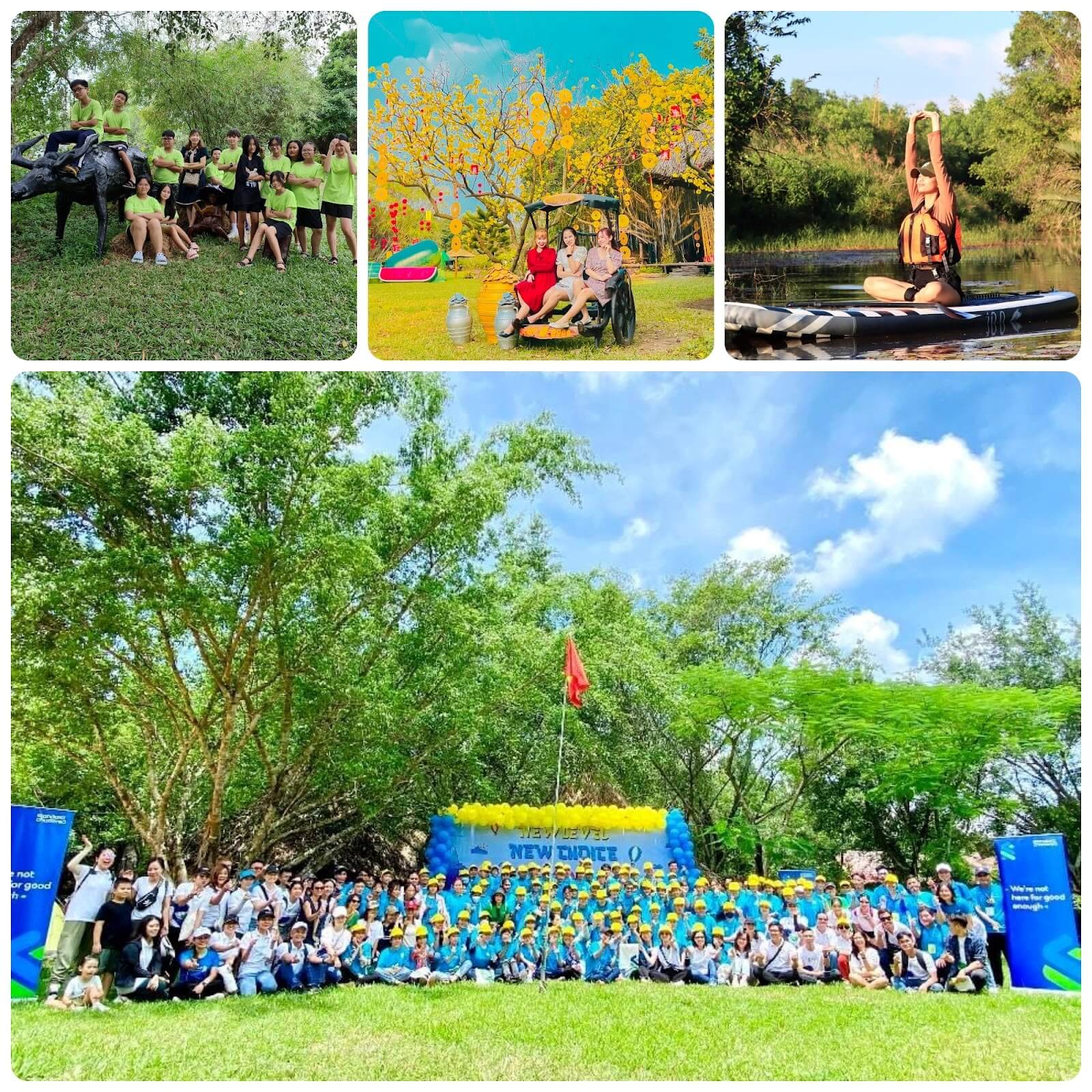 Khu du lịch Bò Cạp Vàng