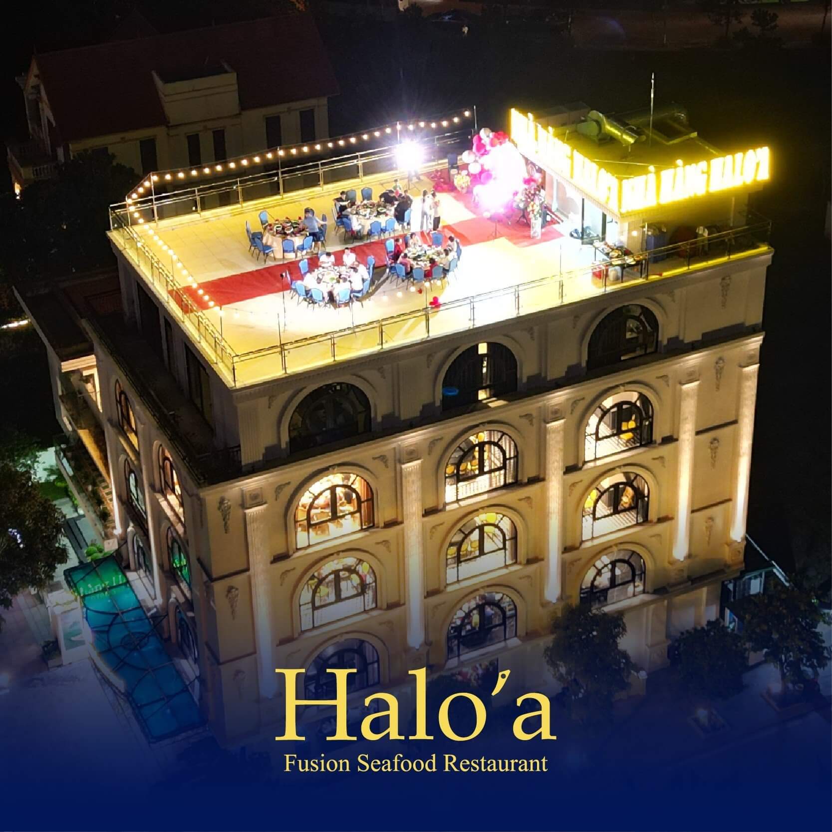 Halo'a 하롱 레스토랑.