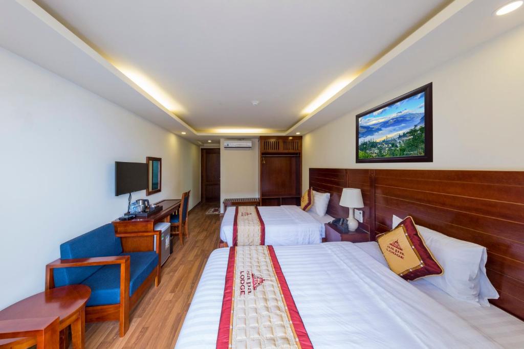 Phòng Deluxe 2 Giường Đơn