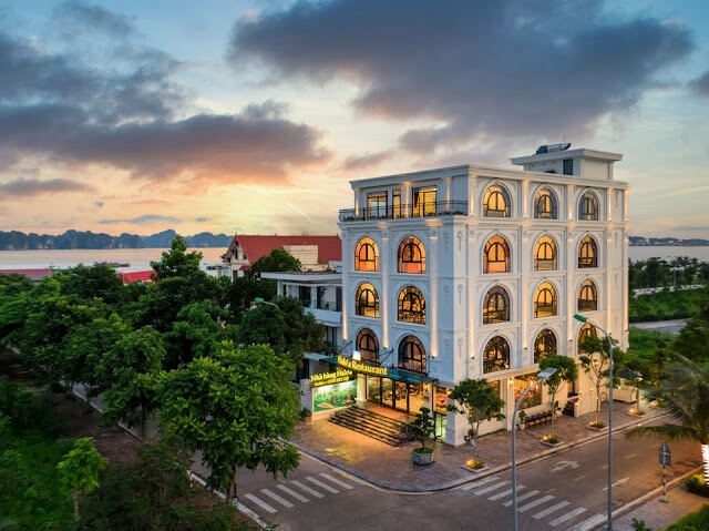 Halo'a 하롱 레스토랑.