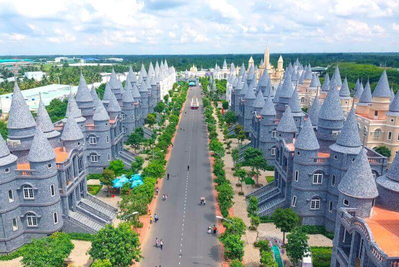 키티드 앤 미니드 놀이공원