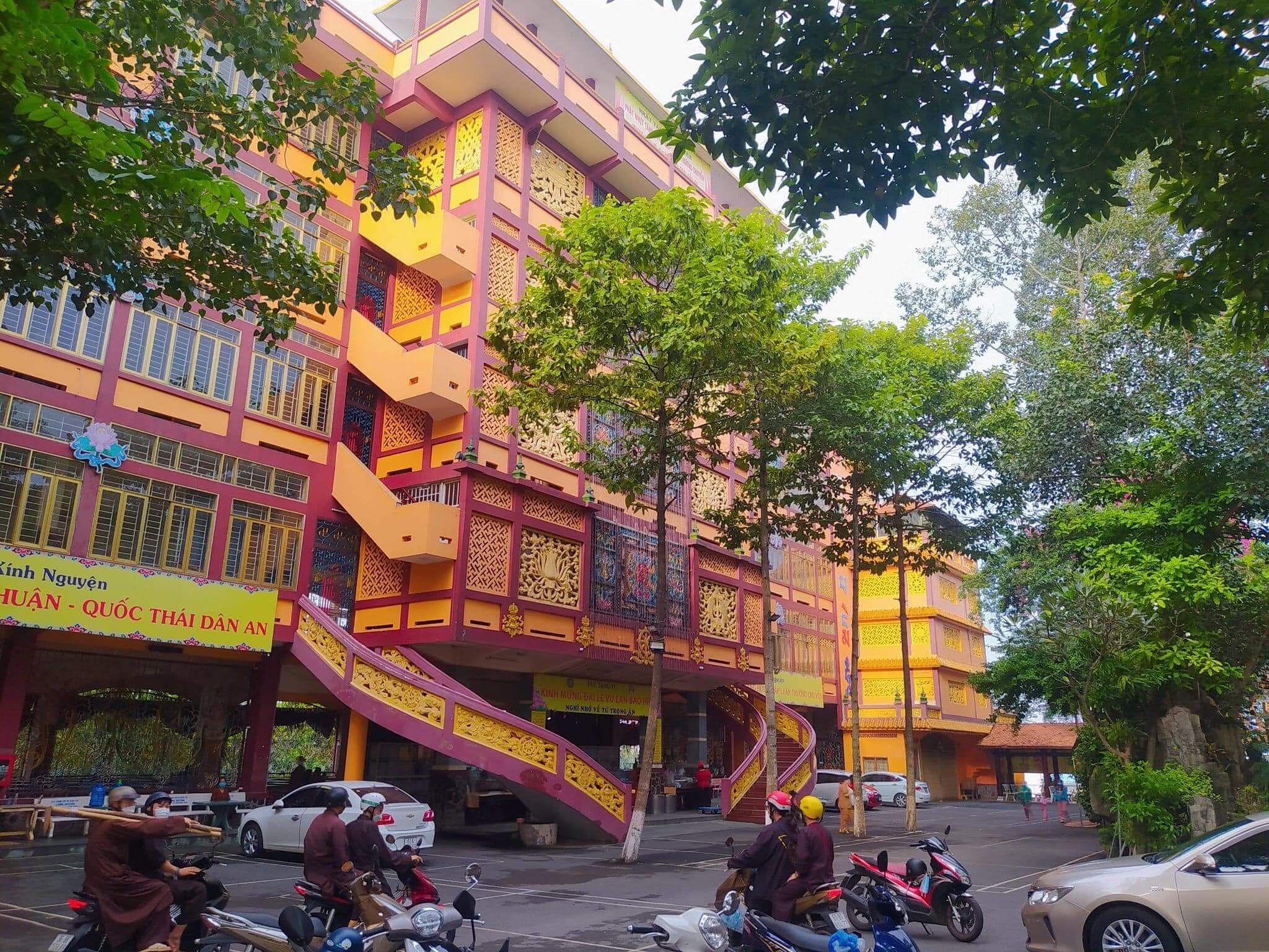 静かで清らかな空間