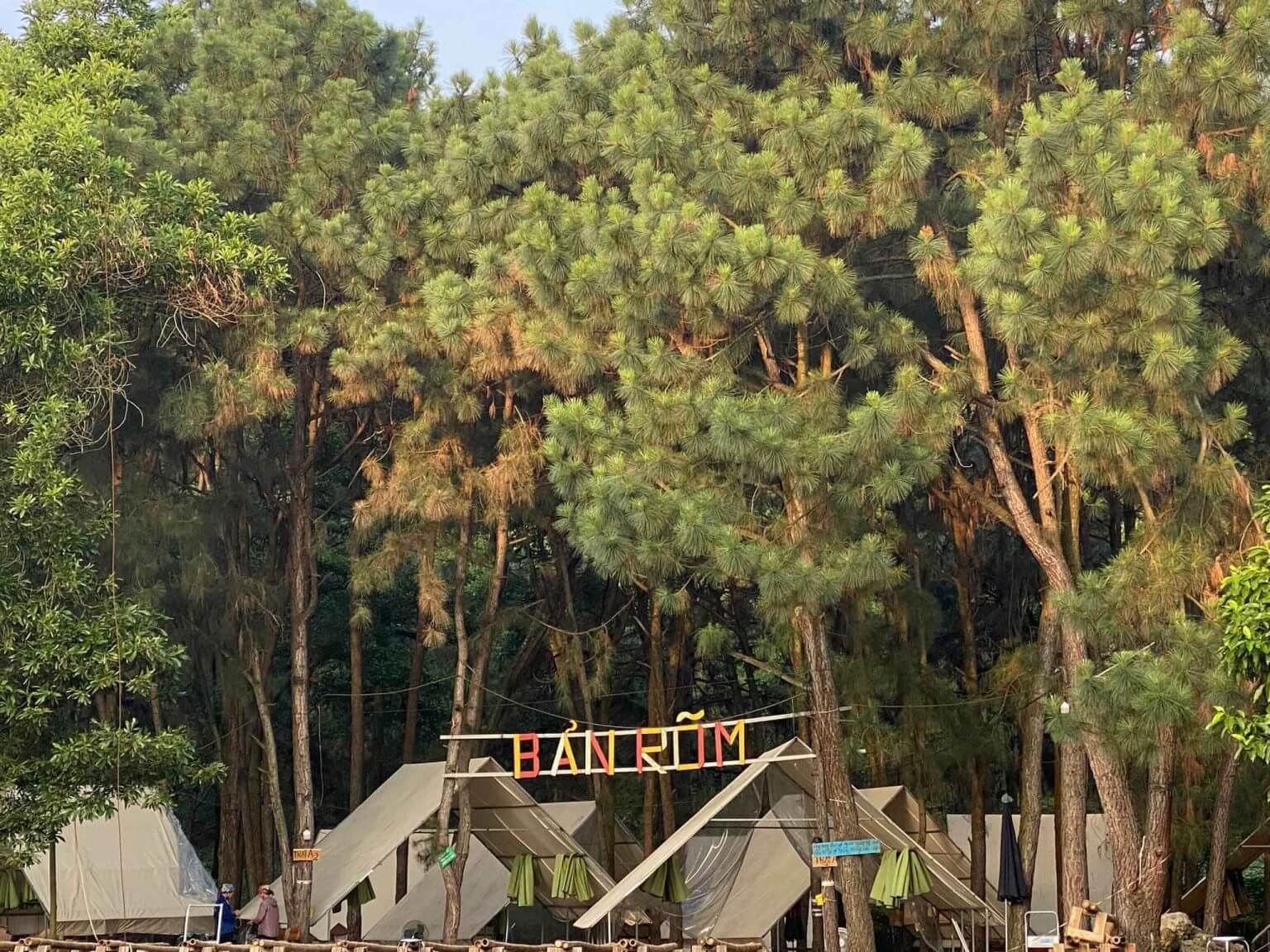 Khu du lịch sinh thái Bản Rõm