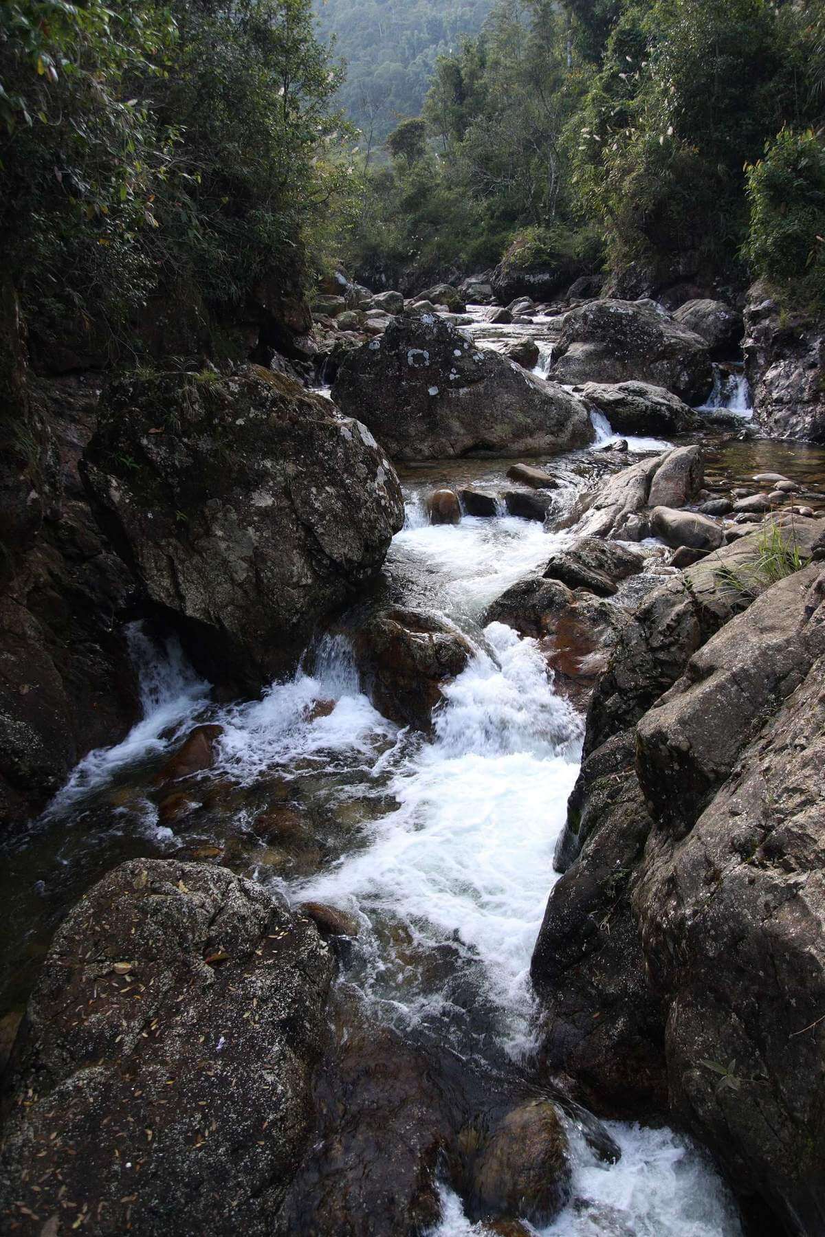 Thác Tiên Sa (Thác Cát Cát)