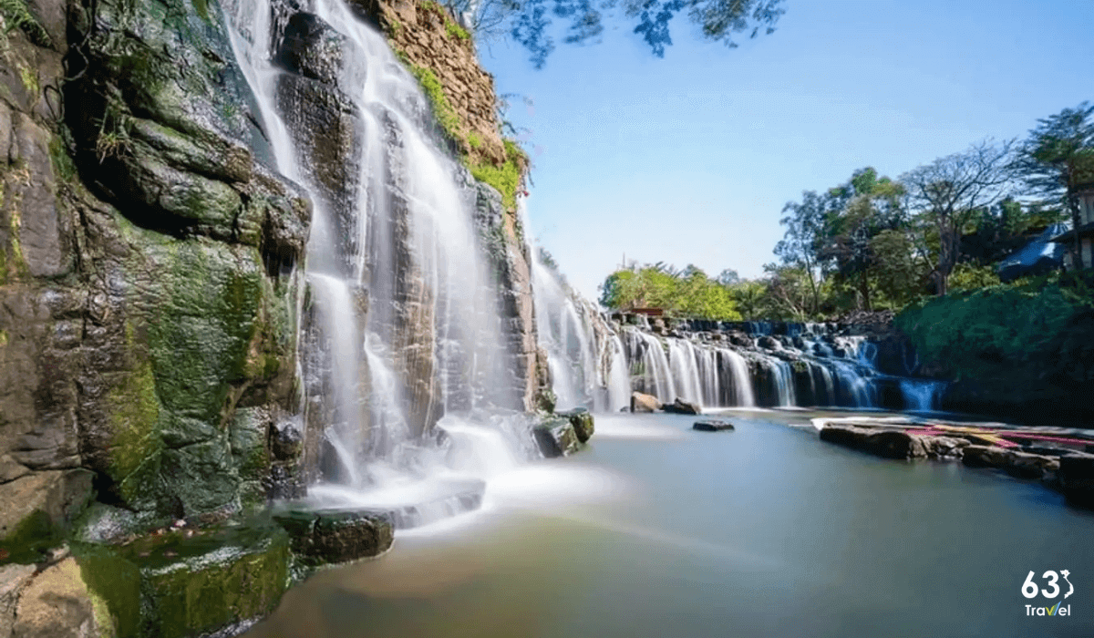 Thác Đá Hàn - điểm vui chơi quên lối về tại Đồng Nai