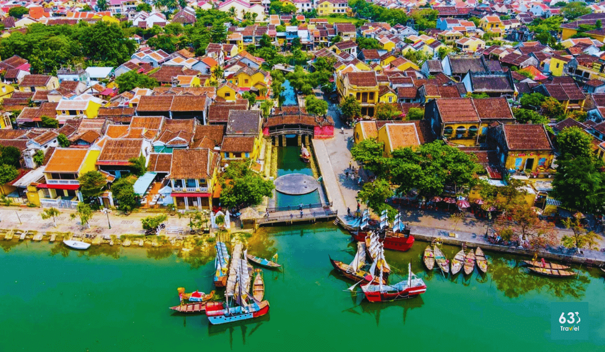 Phố cổ Hội An - Vẻ đẹp ngưng đọng thời gian