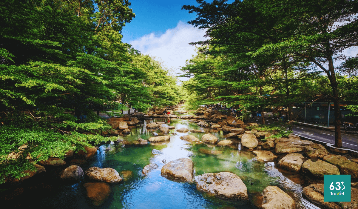 Khu du lịch Thủy Châu – Nơi nghỉ dưỡng tràn ngập sắc xanh