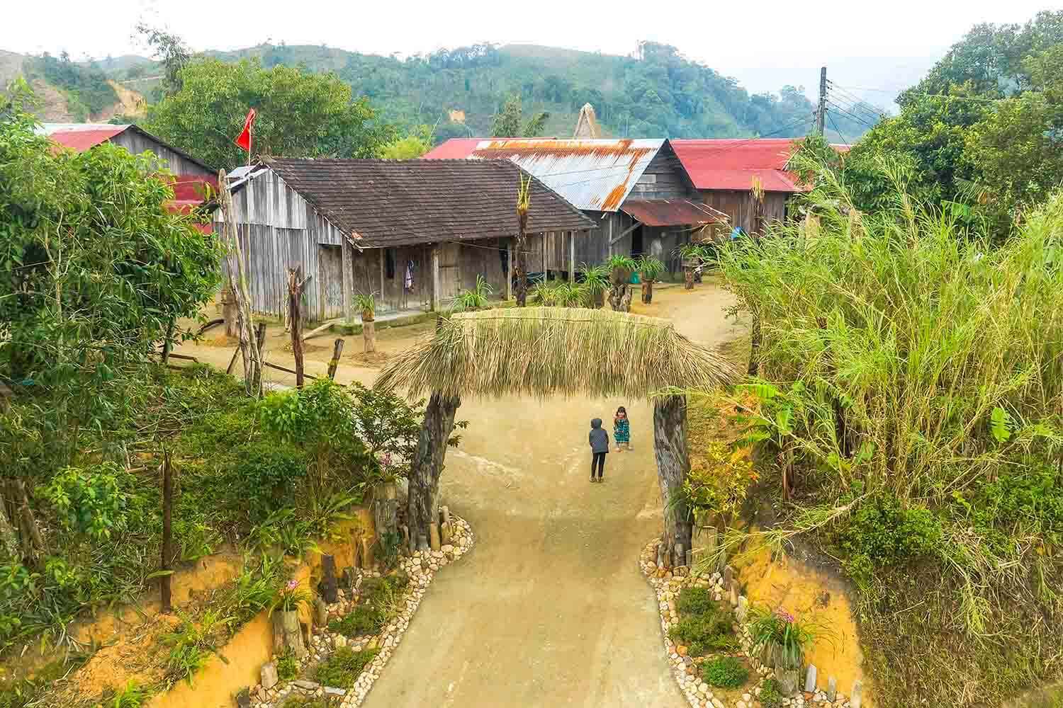 Vi Ro Ngheo 지역사회 관광 마을