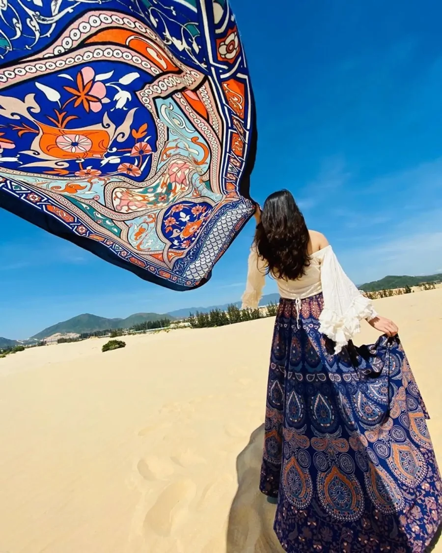 푸옹 마이 모래 언덕