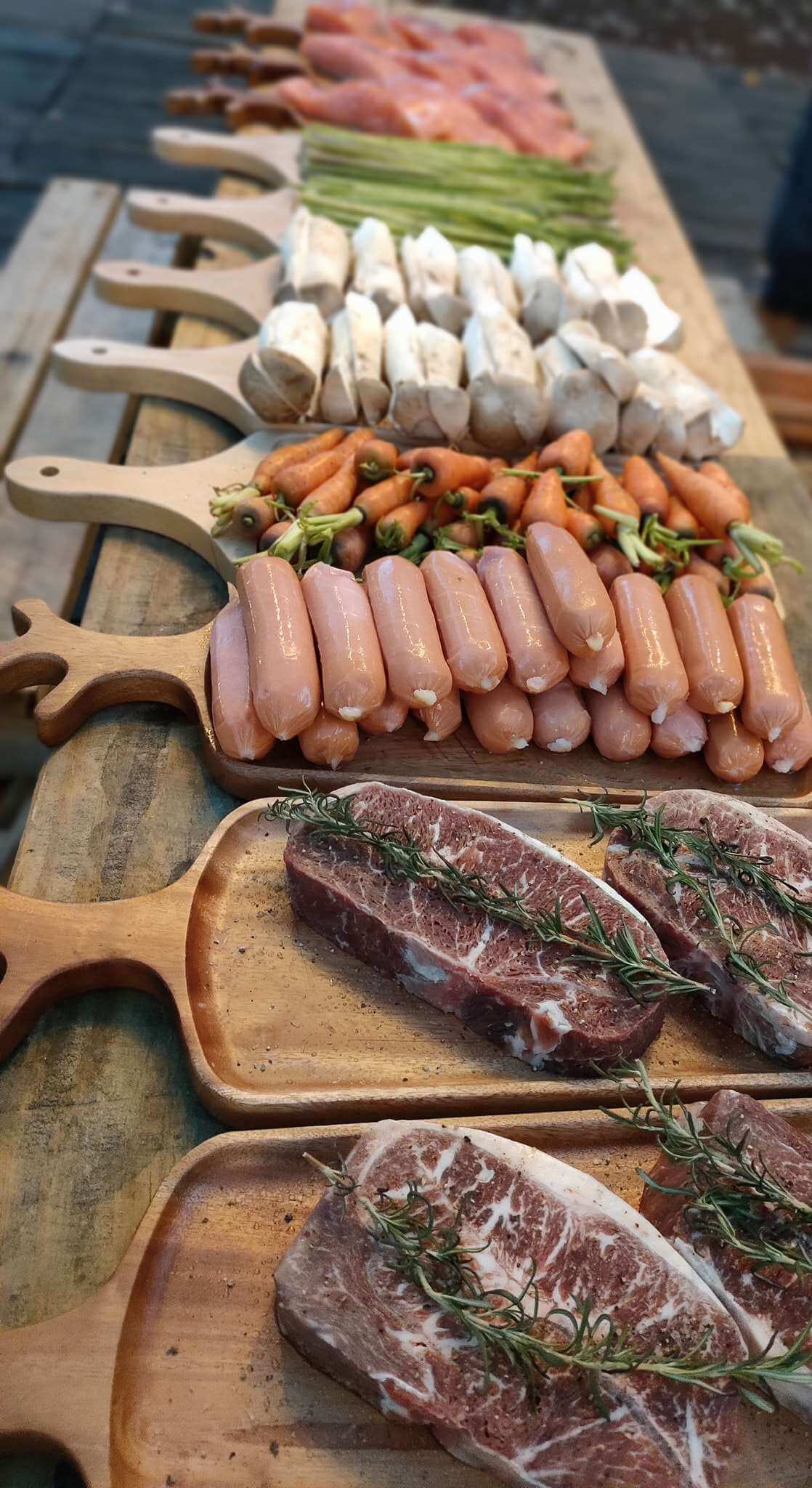 旅の食事も安心して自炊できるキャンプ場です。