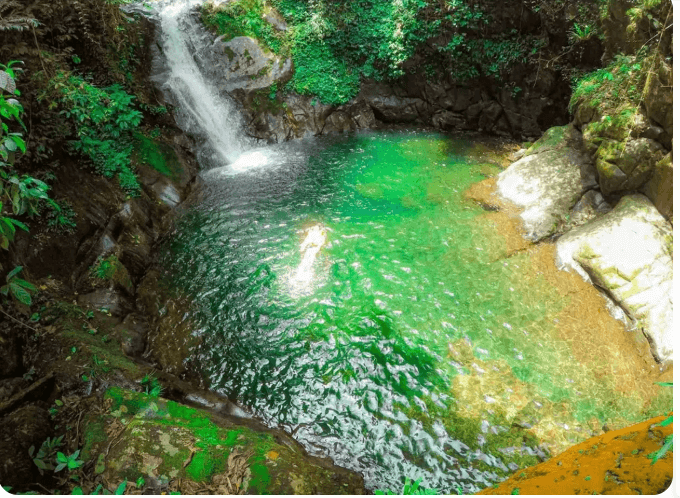 Suối Cửa Tử.