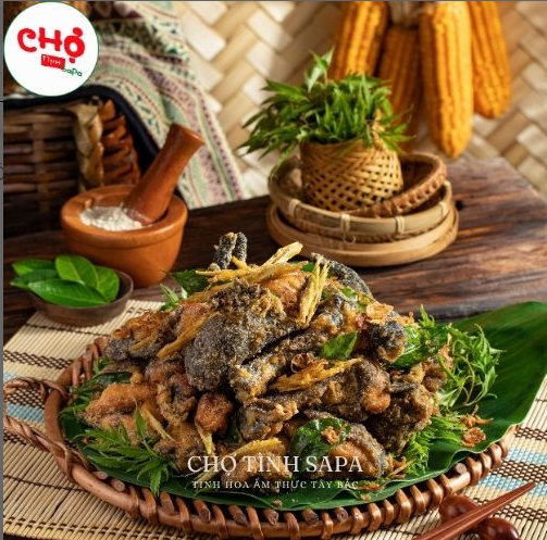 モン族鶏の塩焼き