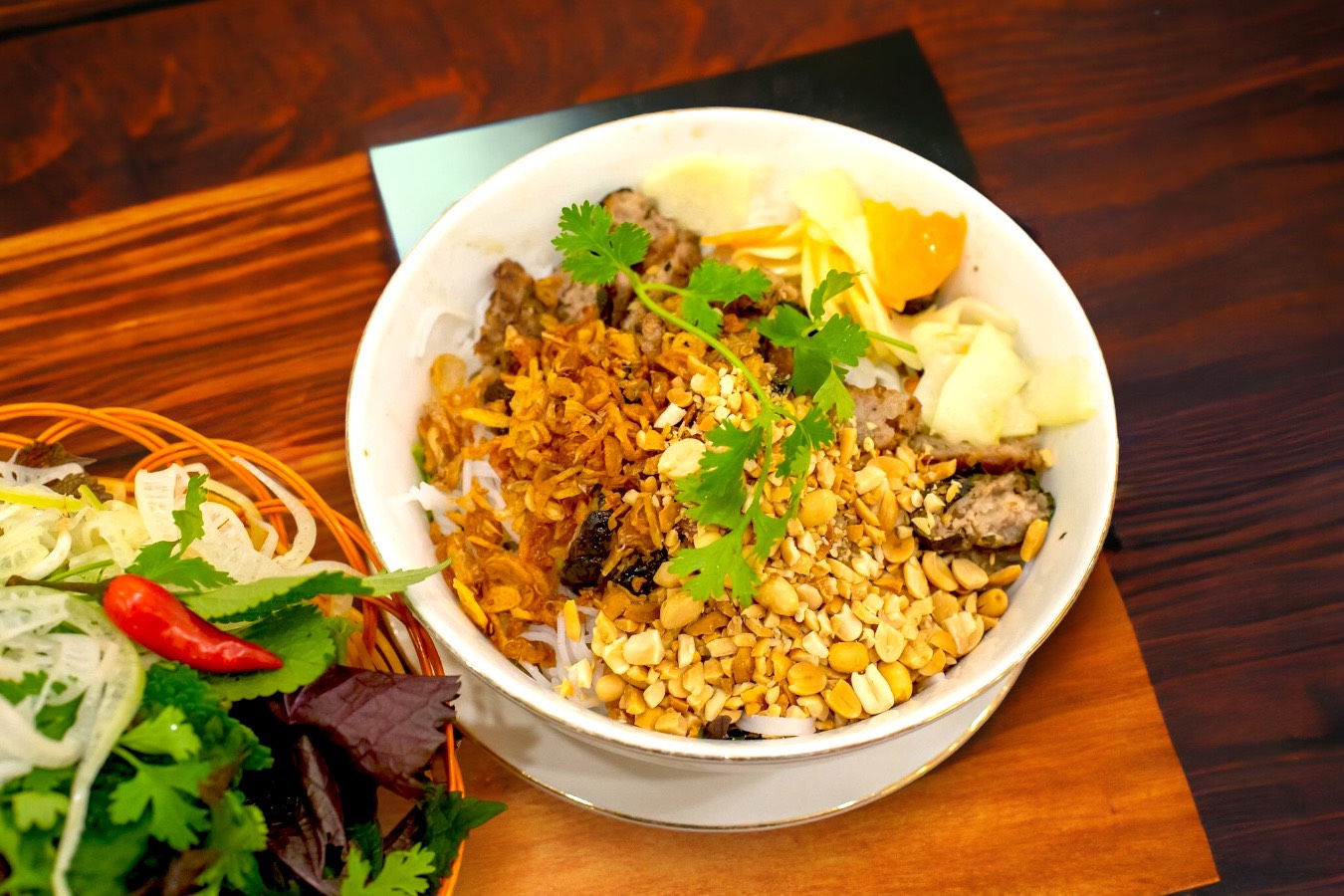 Bún chả trộn