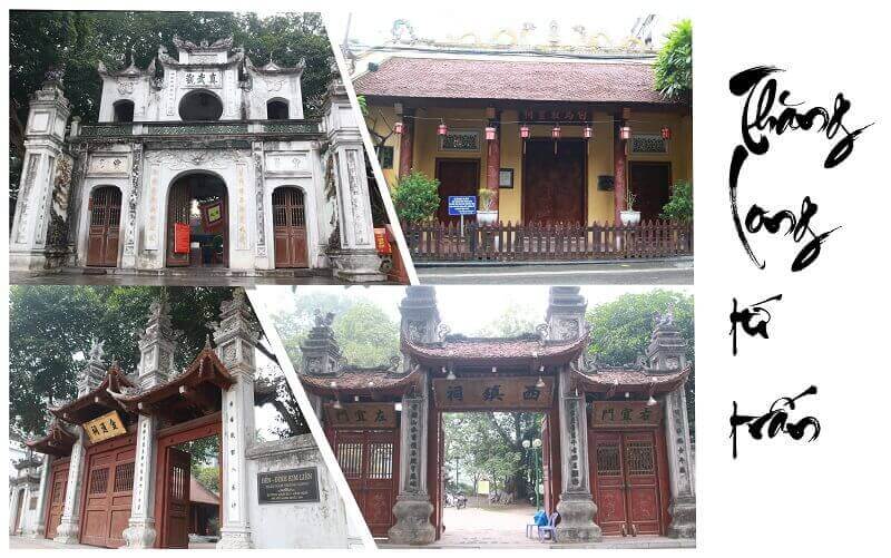 Thăng Long Tứ Trấn - Biểu Tượng Linh Thiêng Của Thủ Đô Hà Nội