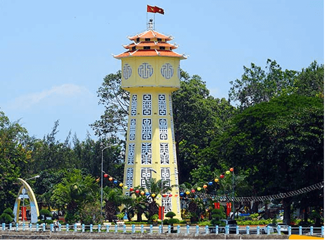 ファンティエット給水塔