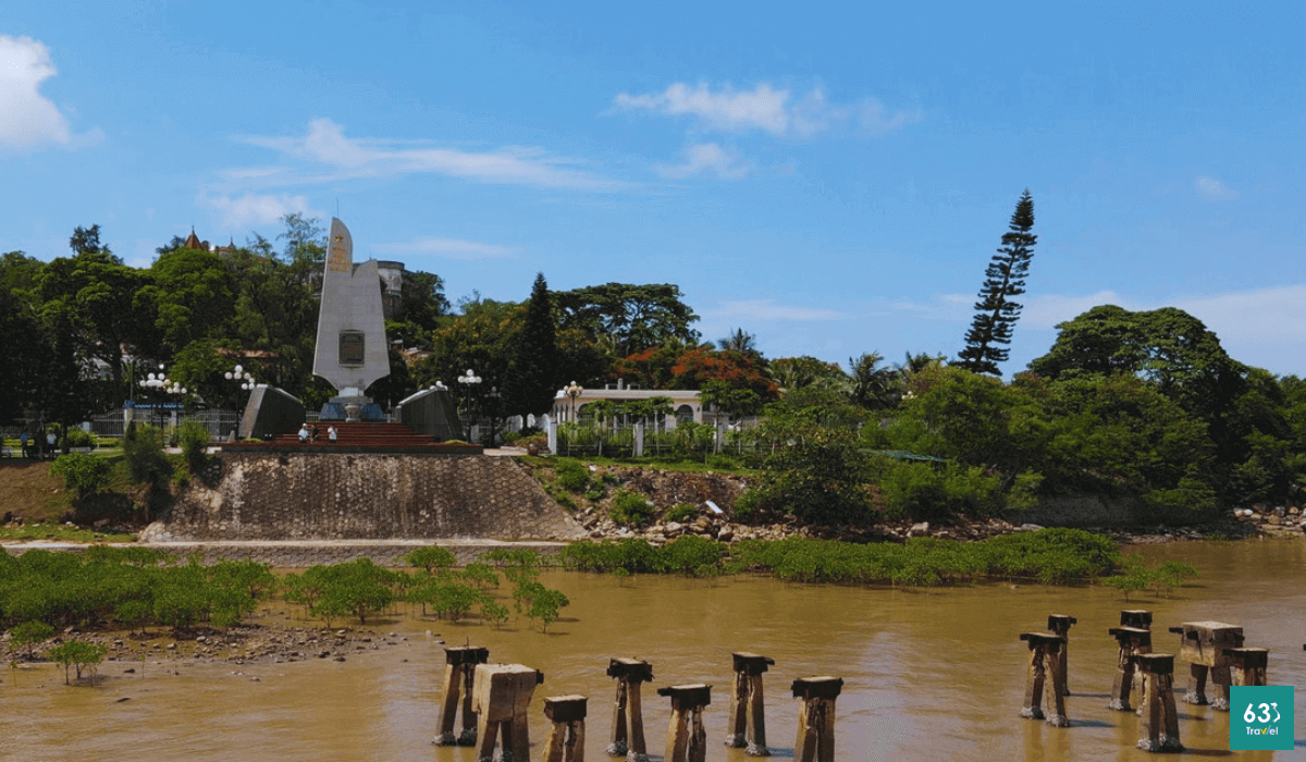 Bến Vàm Lũng - điểm cuối của tuyến Đường Hồ Chí Minh trên biển