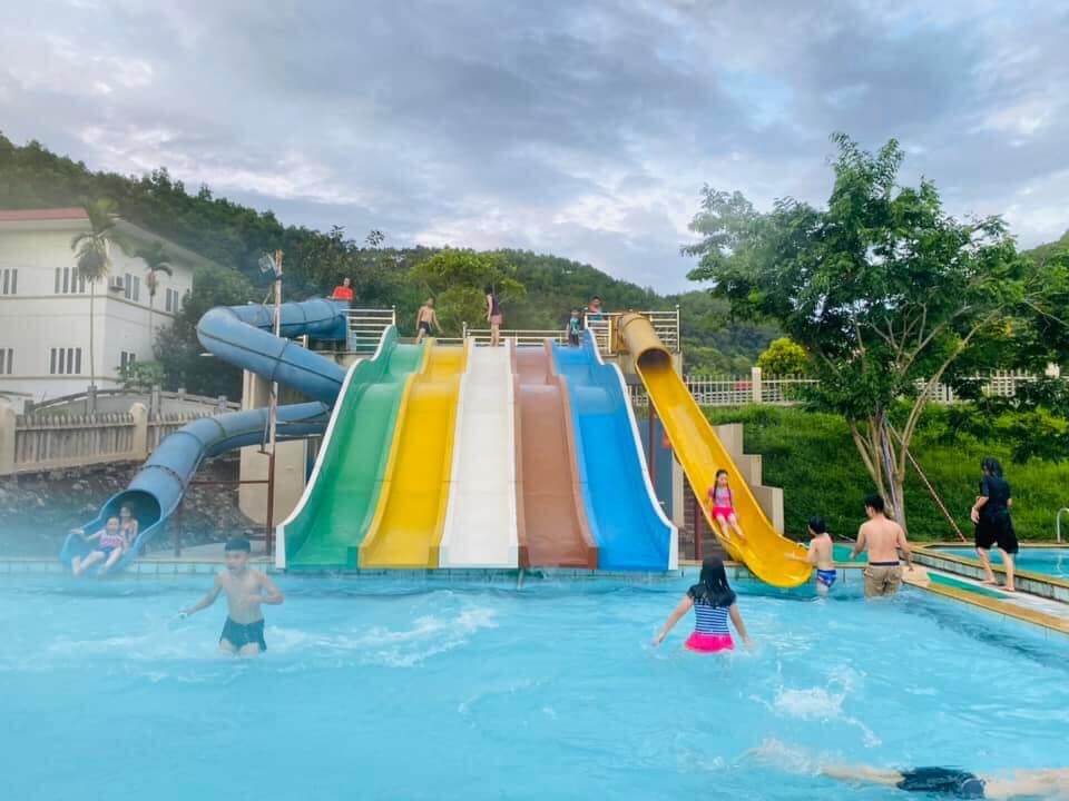 Hai Thuong 생태문화관광 수영장