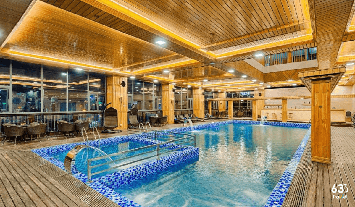 Khách sạn 4 sao có không gian xanh thật đẹp - Như Minh Plaza Hotel