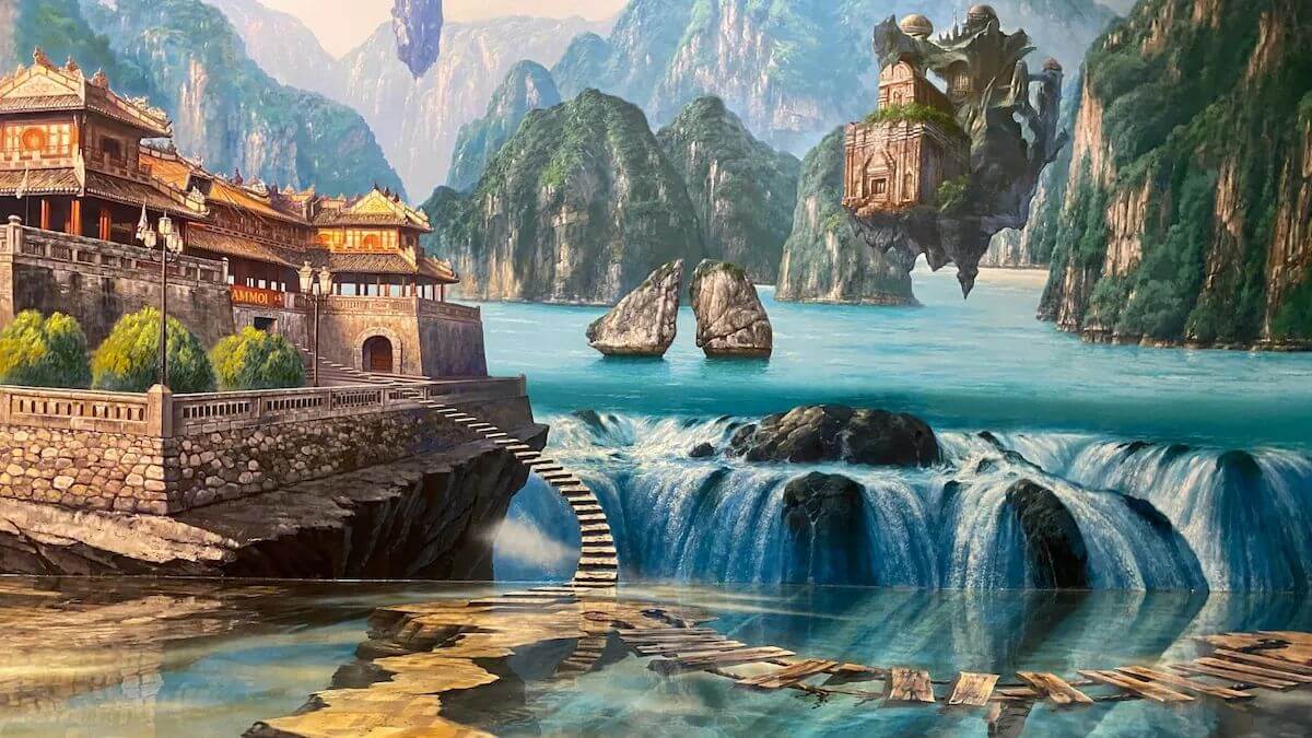 Bảo tàng tranh 3D Funny Art Hạ Long
