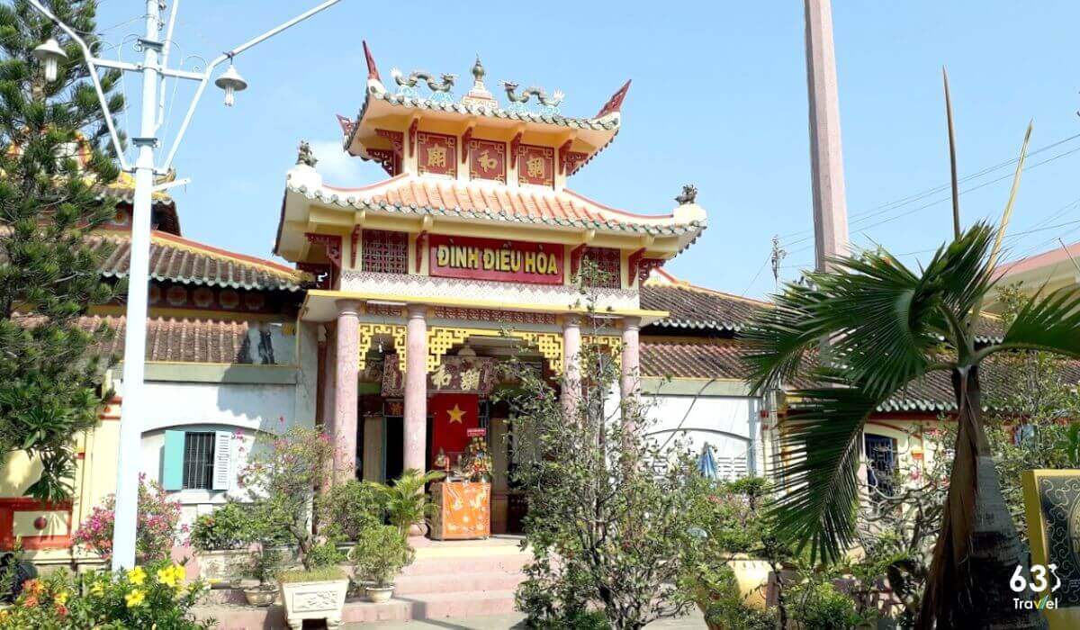 Di tích cấp quốc gia Đình Điều Hoà