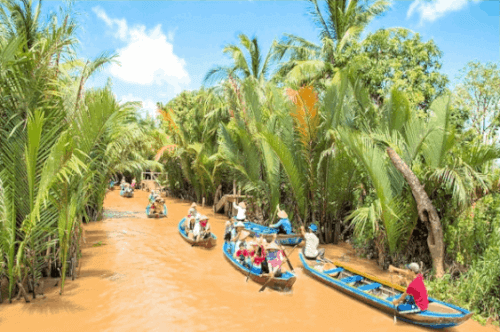 Thiên đường miệt vườn chốn sông nước - Cù Lao Thới Sơn