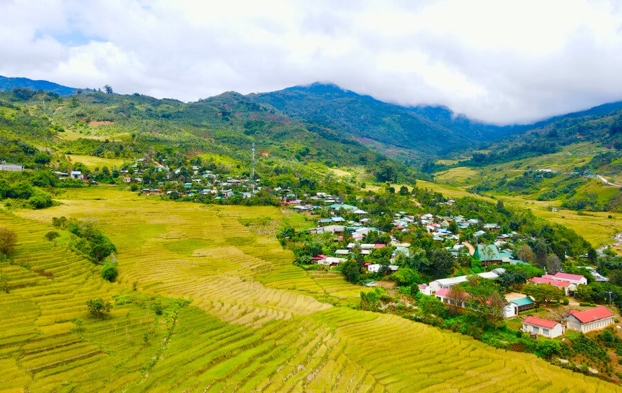 망리 계단식 논