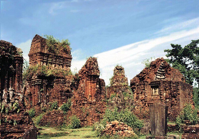 私の息子の保護区