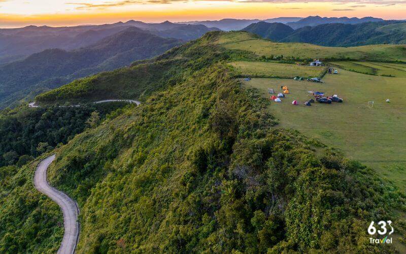 Thảo nguyên Bùi Hui – Điểm cắm trại “săn mây” lý tưởng ở Quảng Ngãi
