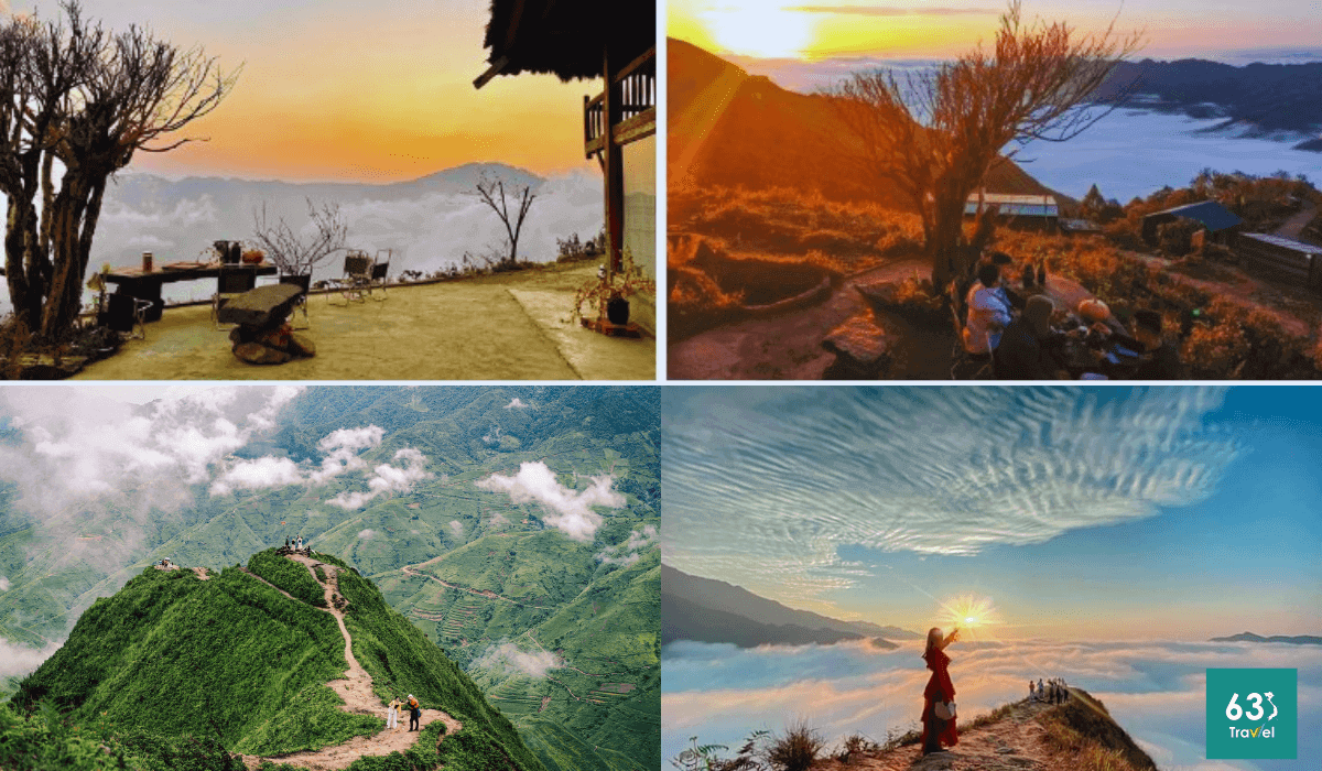 Chinh phục sống lưng khủng long,săn mây tại Tà Xùa - Sơn La