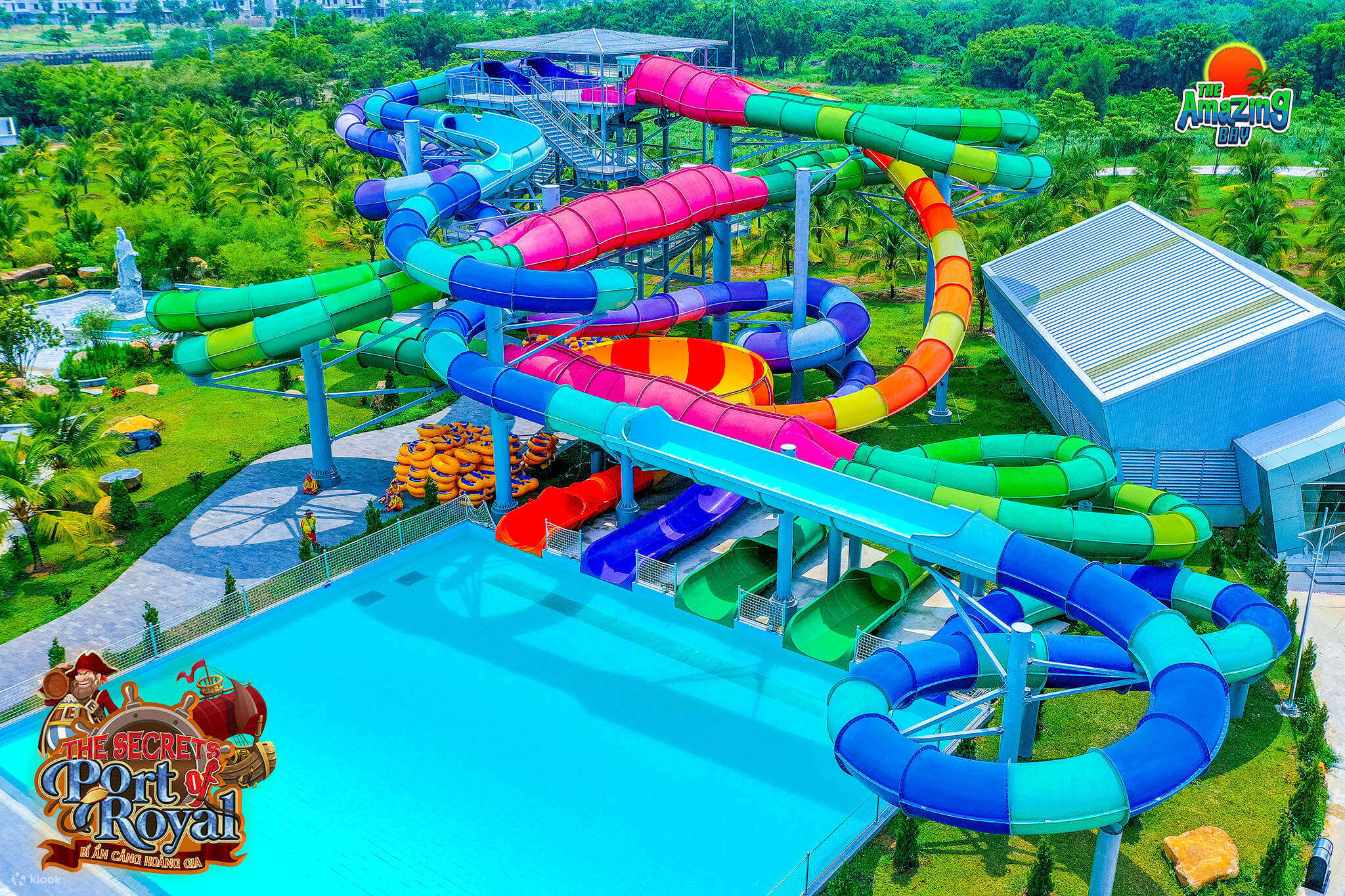 Công viên nước The Amazing Bay - Vịnh Kỳ Diệu