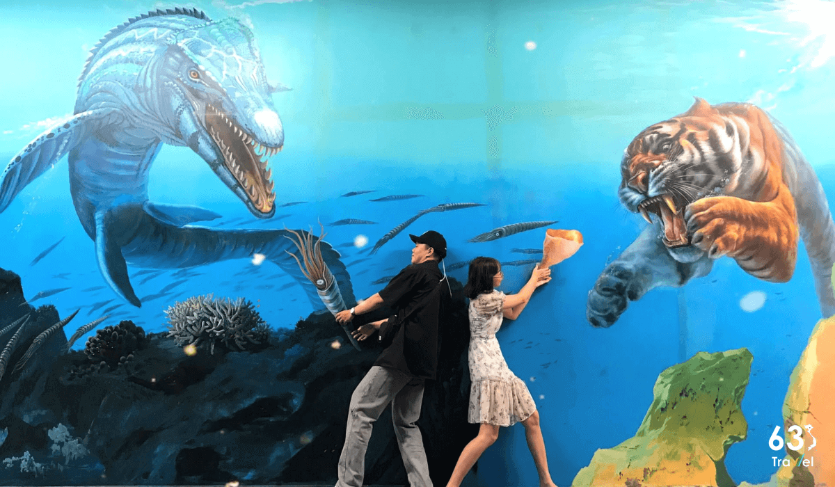 Artinus 3d - Bảo tàng tranh 3D lớn nhất Thành phố Hồ Chí Minh
